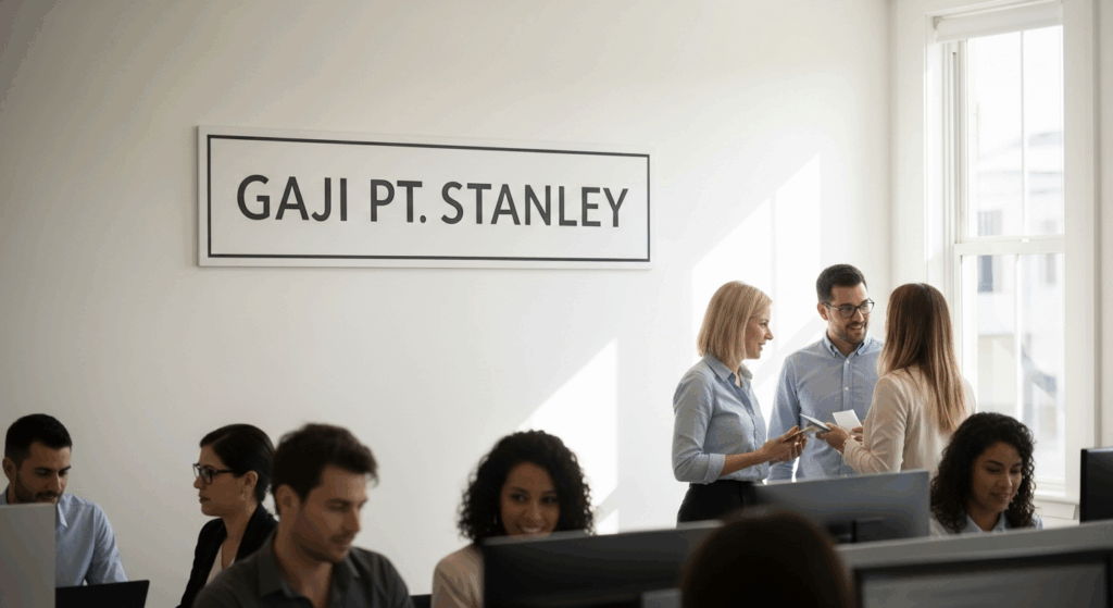 Gaji Pt Stanley