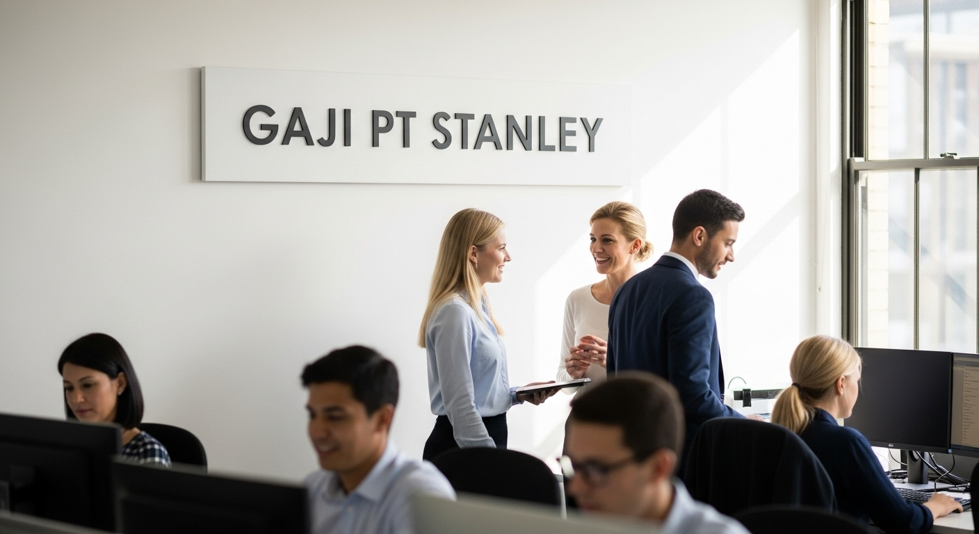 Gaji Pt Stanley