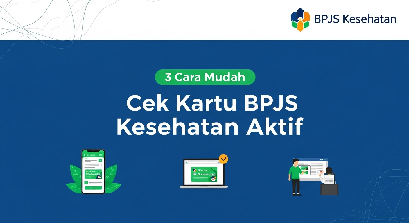 3 Cara Mudah Cek Kartu BPJS Kesehatan Aktif