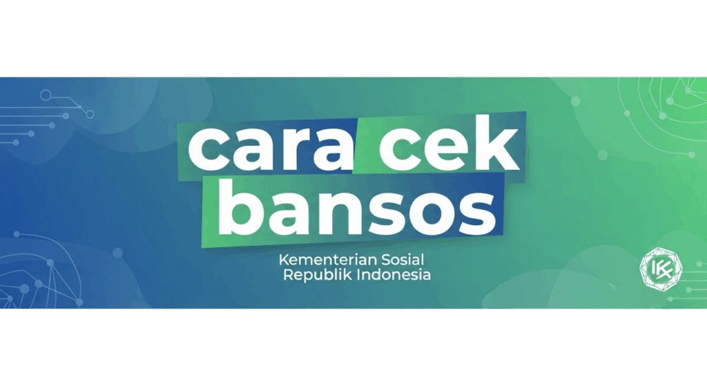 cara cek bansos