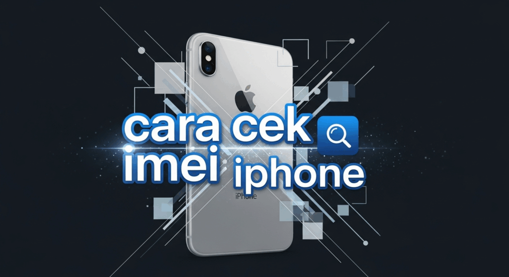 cara cek imei iphone