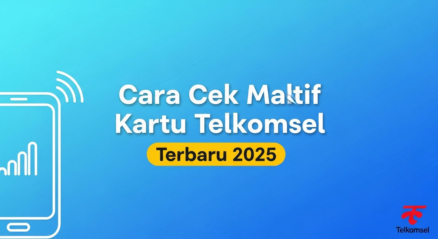 Cara Cek Masa Aktif Kartu Telkomsel Terbaru 2025