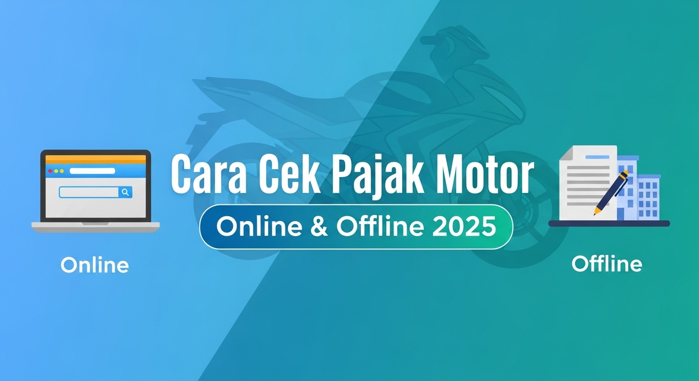 Cara Cek Pajak Motor Online & Offline 2025