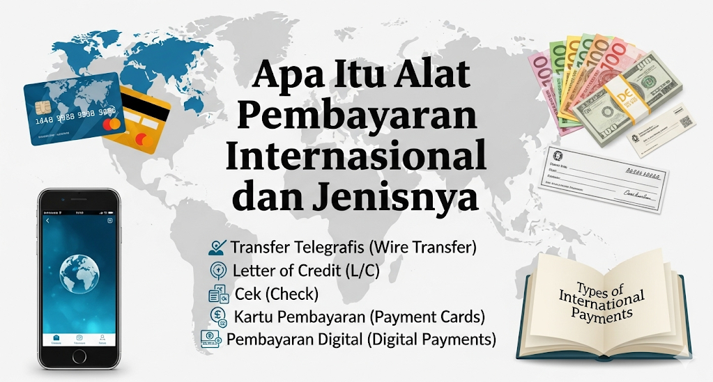 Apa Itu Alat Pembayaran Internasional dan Jenisnya
