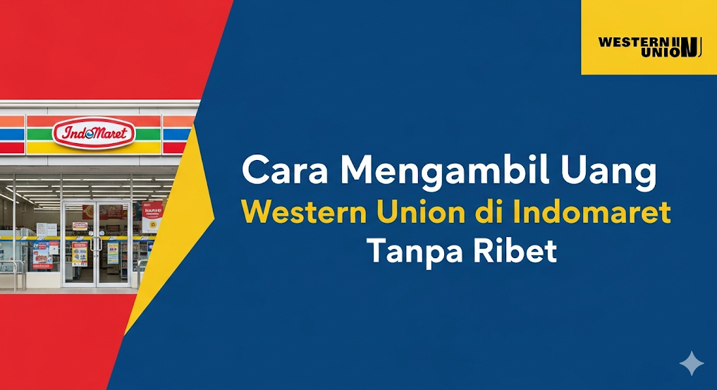 Cara Mengambil Uang Western Union di Indomaret Tanpa Ribet