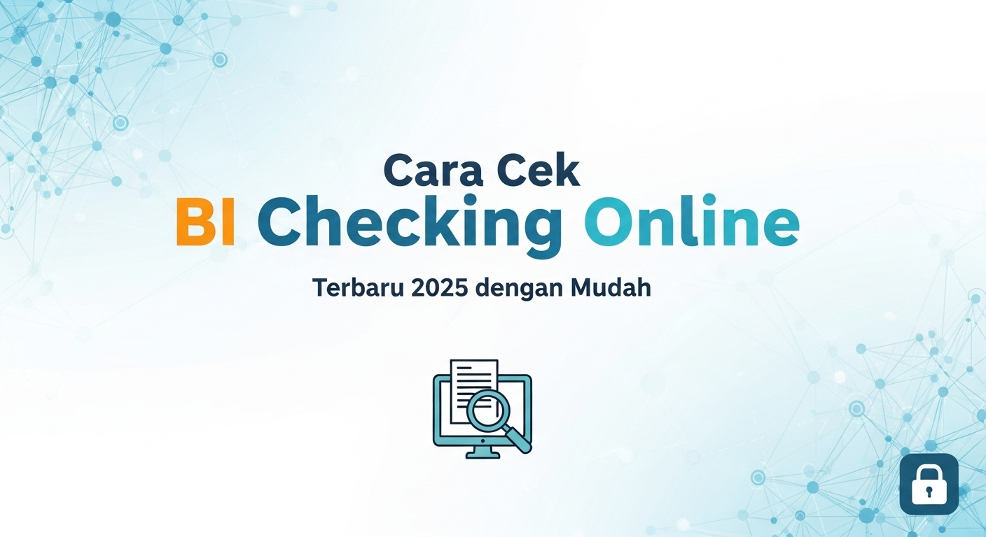 Cara Cek BI Checking Online Terbaru 2025 dengan Mudah