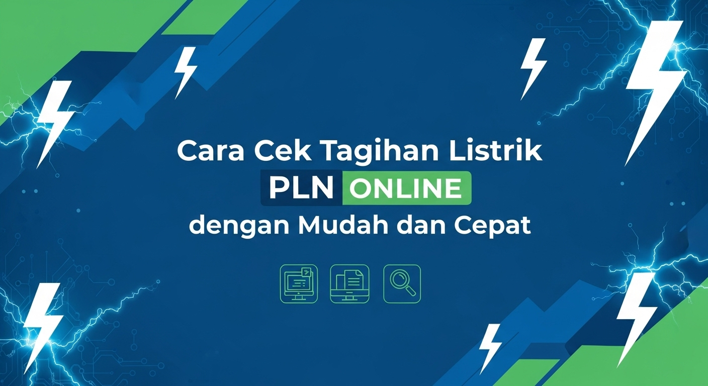 Cara Cek Tagihan Listrik PLN Online dengan Mudah dan Cepat
