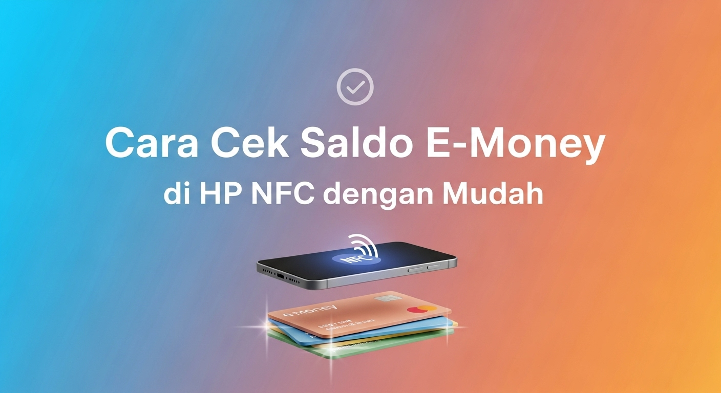 Cara Cek Saldo E-Money di HP NFC dengan Mudah
