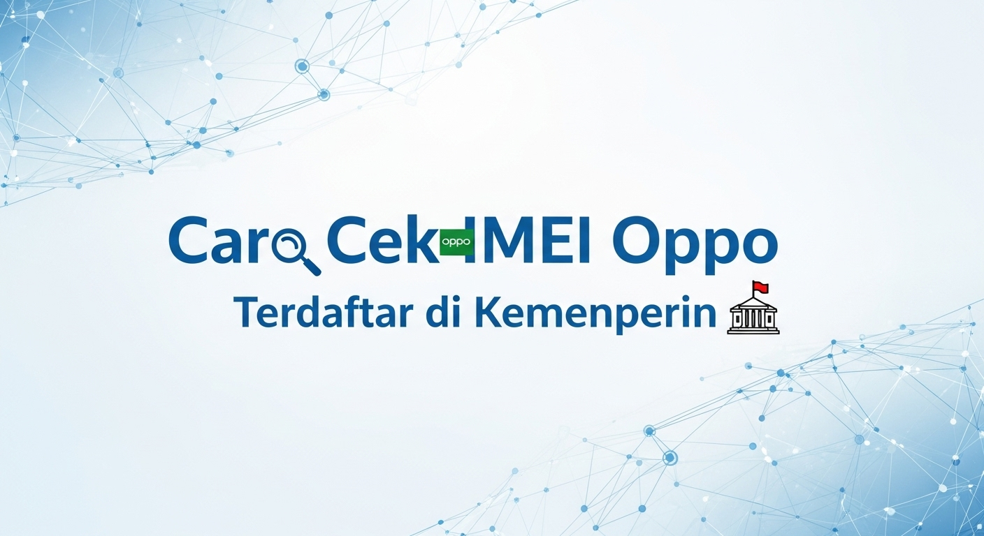 Cara Cek IMEI Oppo Terdaftar di Kemenperin