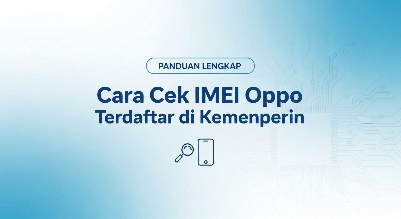 Cara Cek IMEI Oppo Terdaftar di Kemenperin