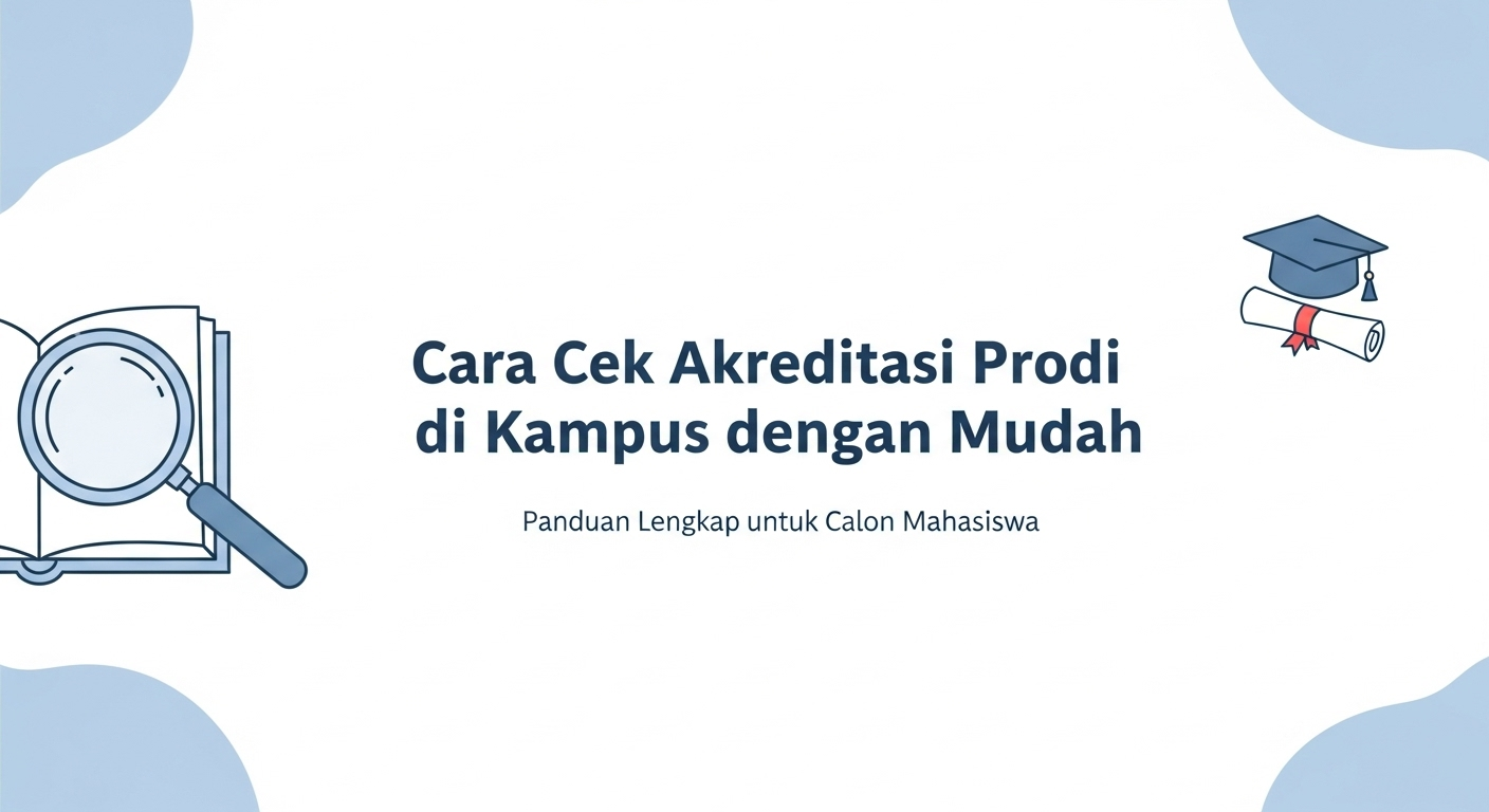 Cara Cek Akreditasi Prodi di Kampus dengan Mudah