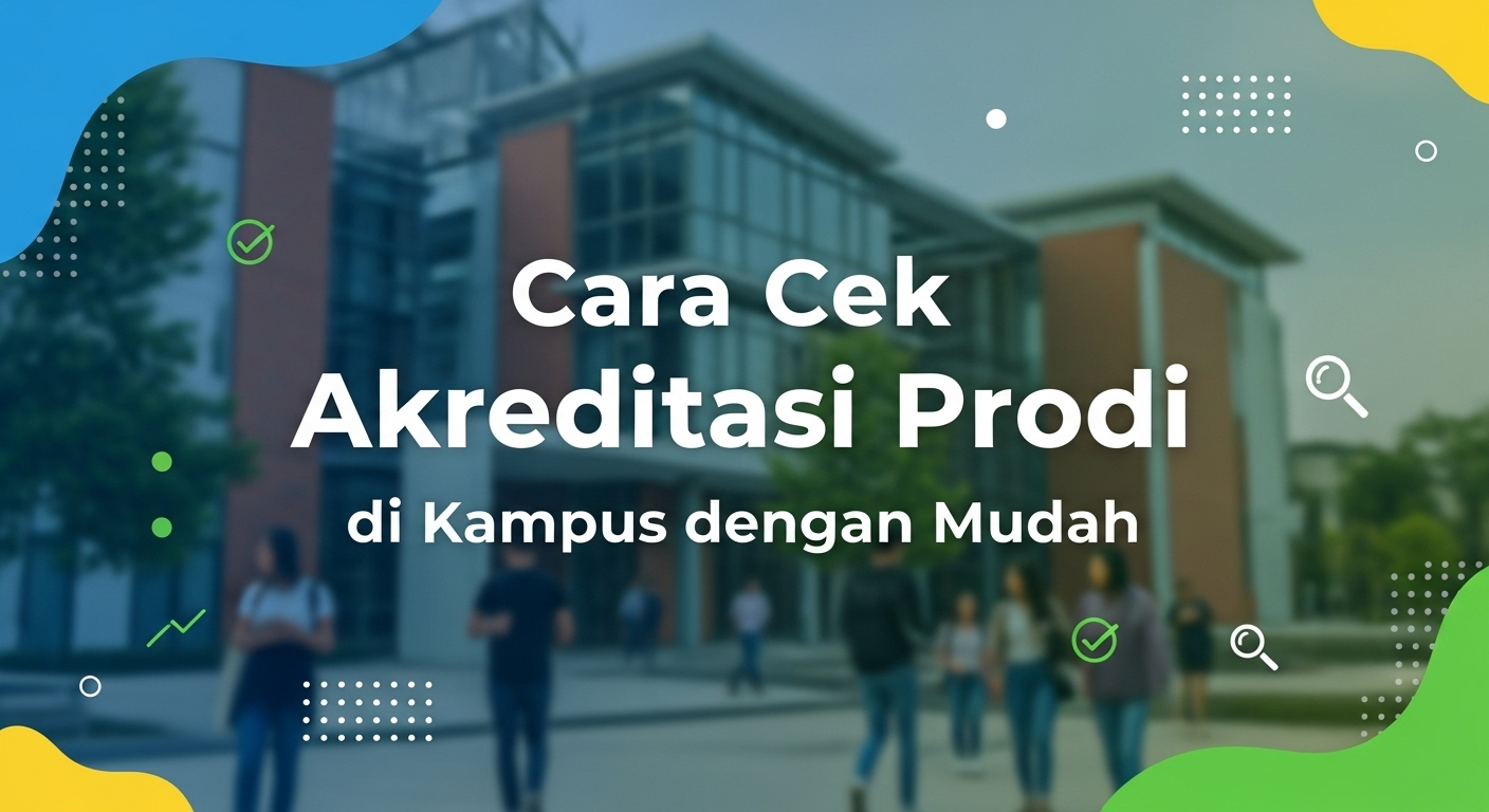 Cara Cek Akreditasi Prodi di Kampus dengan Mudah