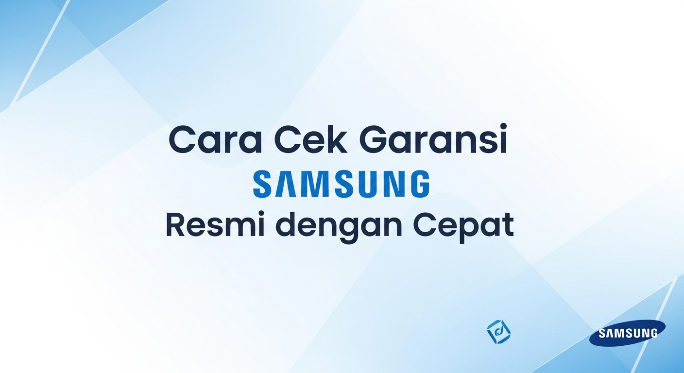 Cara Cek Garansi Samsung Resmi dengan Cepat