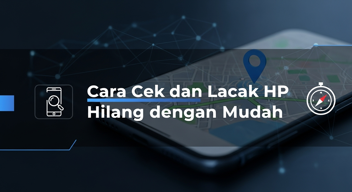 Cara Cek dan Lacak HP Hilang dengan Mudah