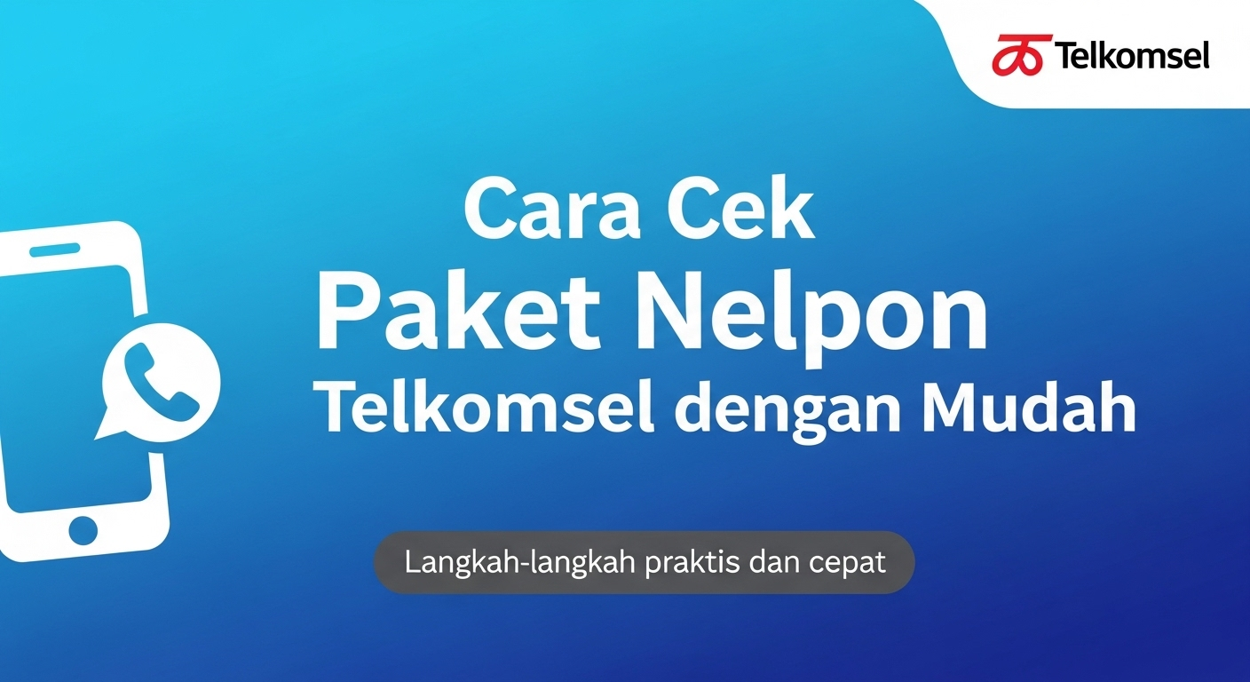 Cara Cek Paket Nelpon Telkomsel dengan Mudah
