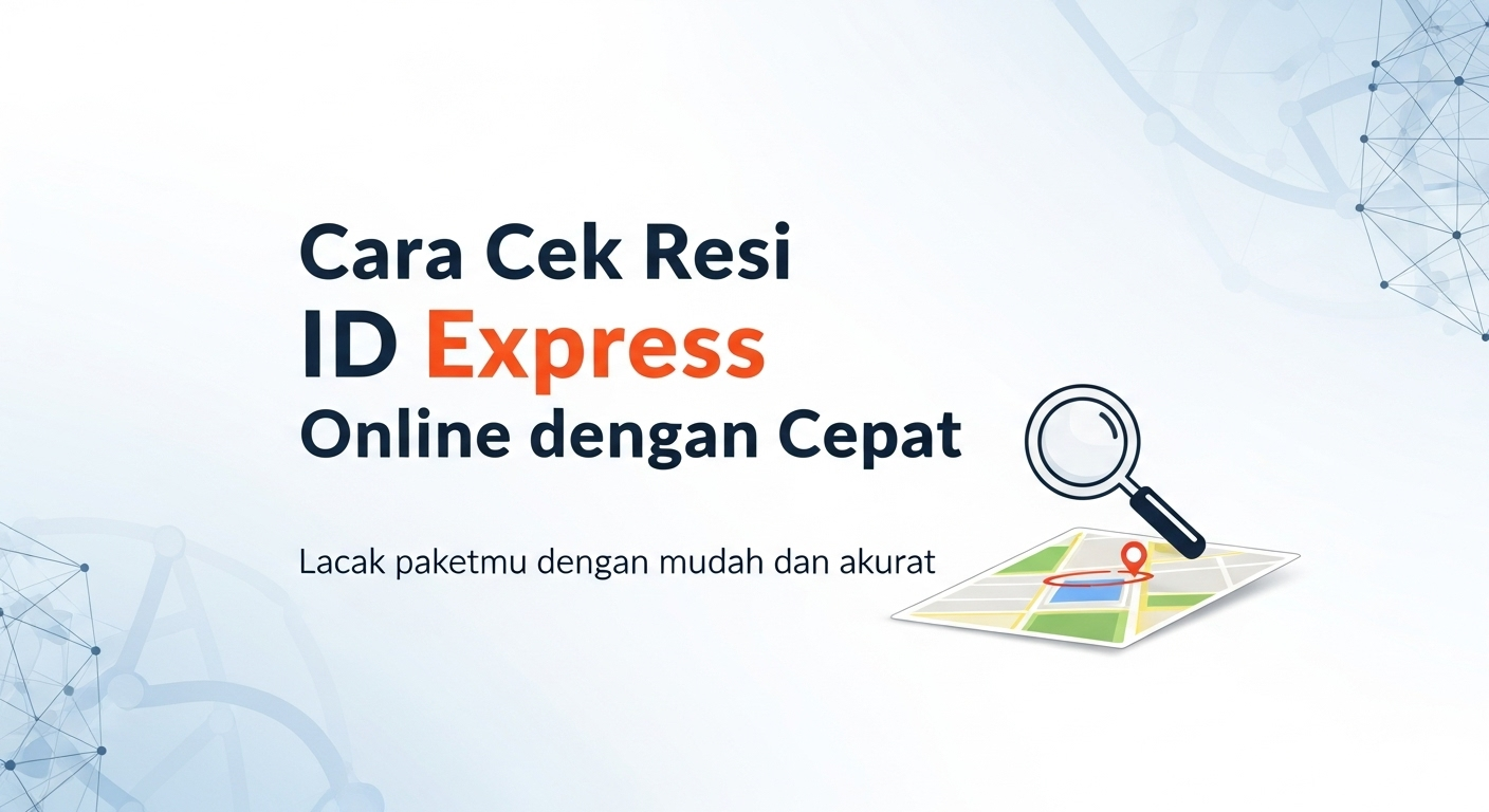 Cara Cek Resi ID Express Online dengan Cepat