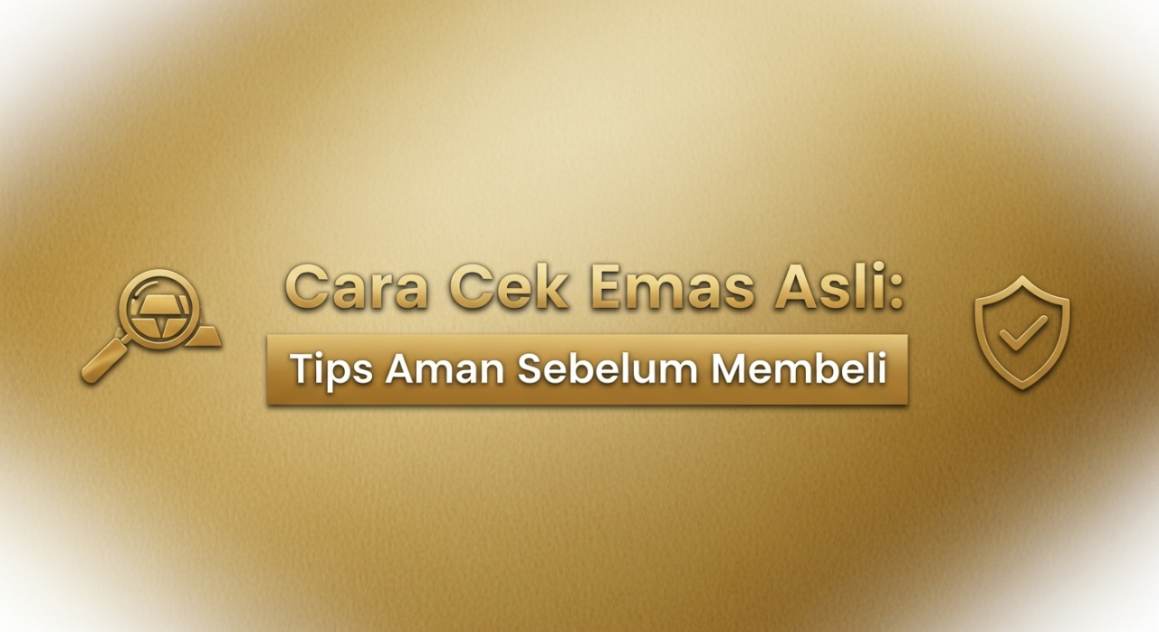 Cara Cek Emas Asli: Tips Aman Sebelum Membeli