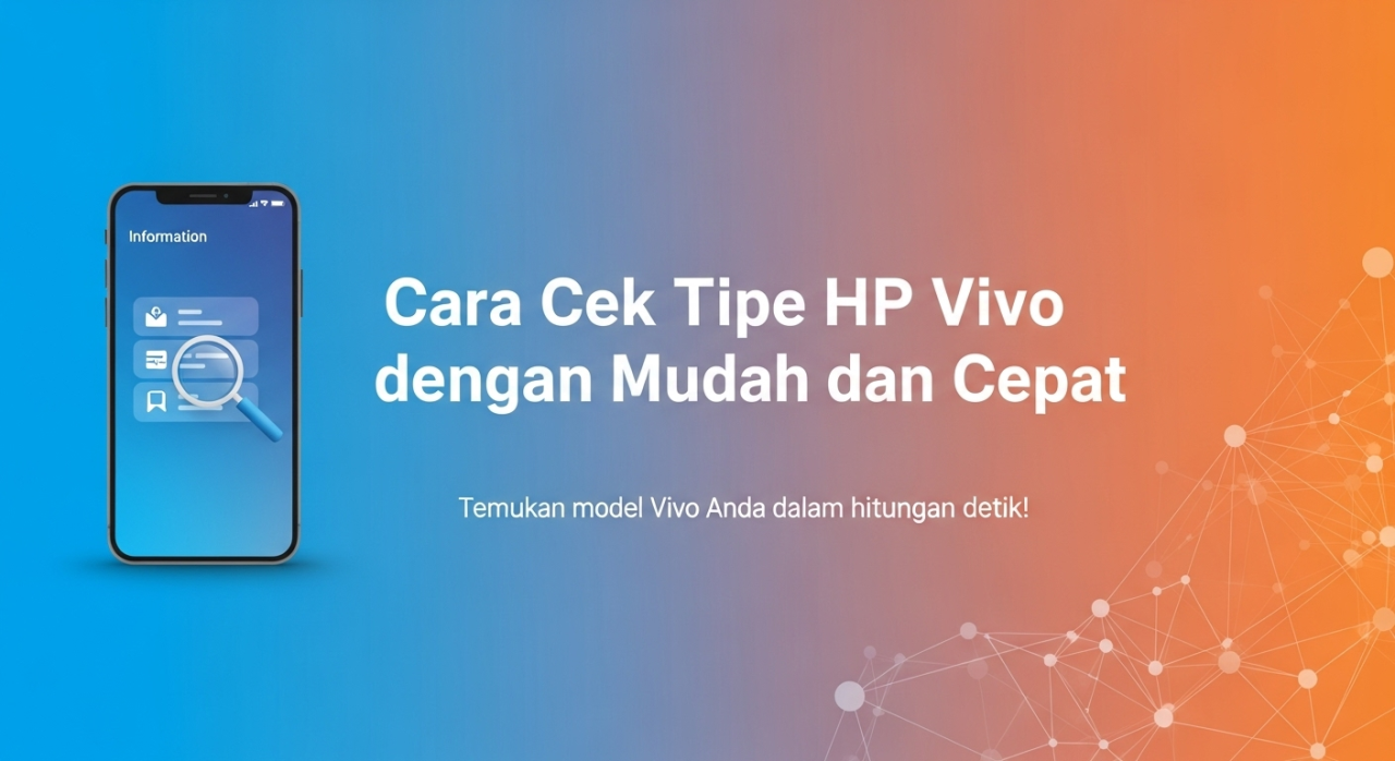Cara Cek Tipe HP Vivo dengan Mudah dan Cepat