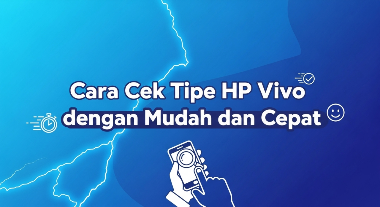 Cara Cek Tipe HP Vivo dengan Mudah dan Cepat
