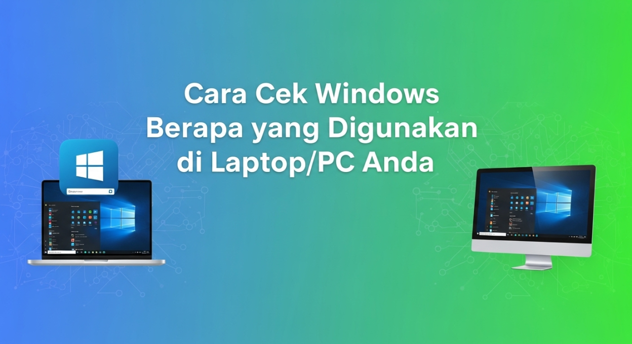 Cara Cek Windows Berapa yang Digunakan di Laptop/PC Anda