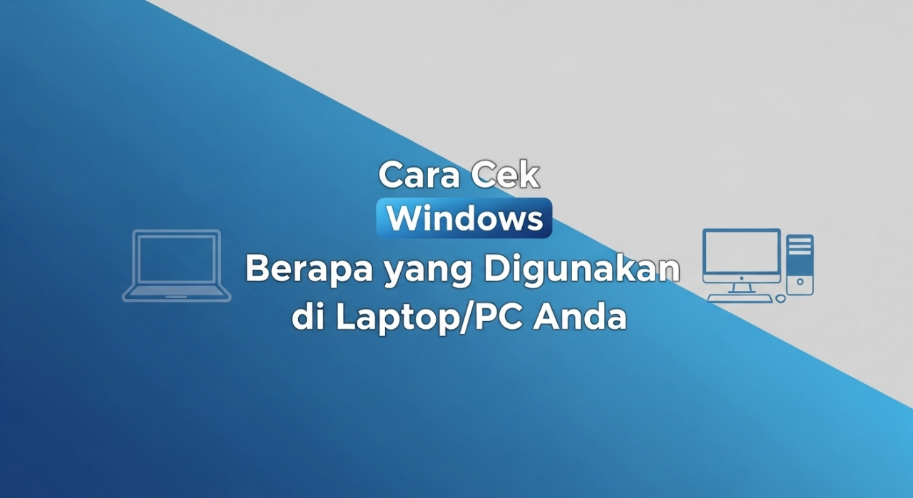 Cara Cek Windows Berapa yang Digunakan di Laptop/PC Anda