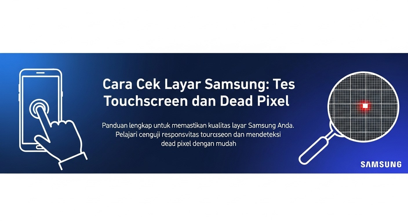 Cara Cek Layar Samsung: Tes Touchscreen dan Dead Pixel