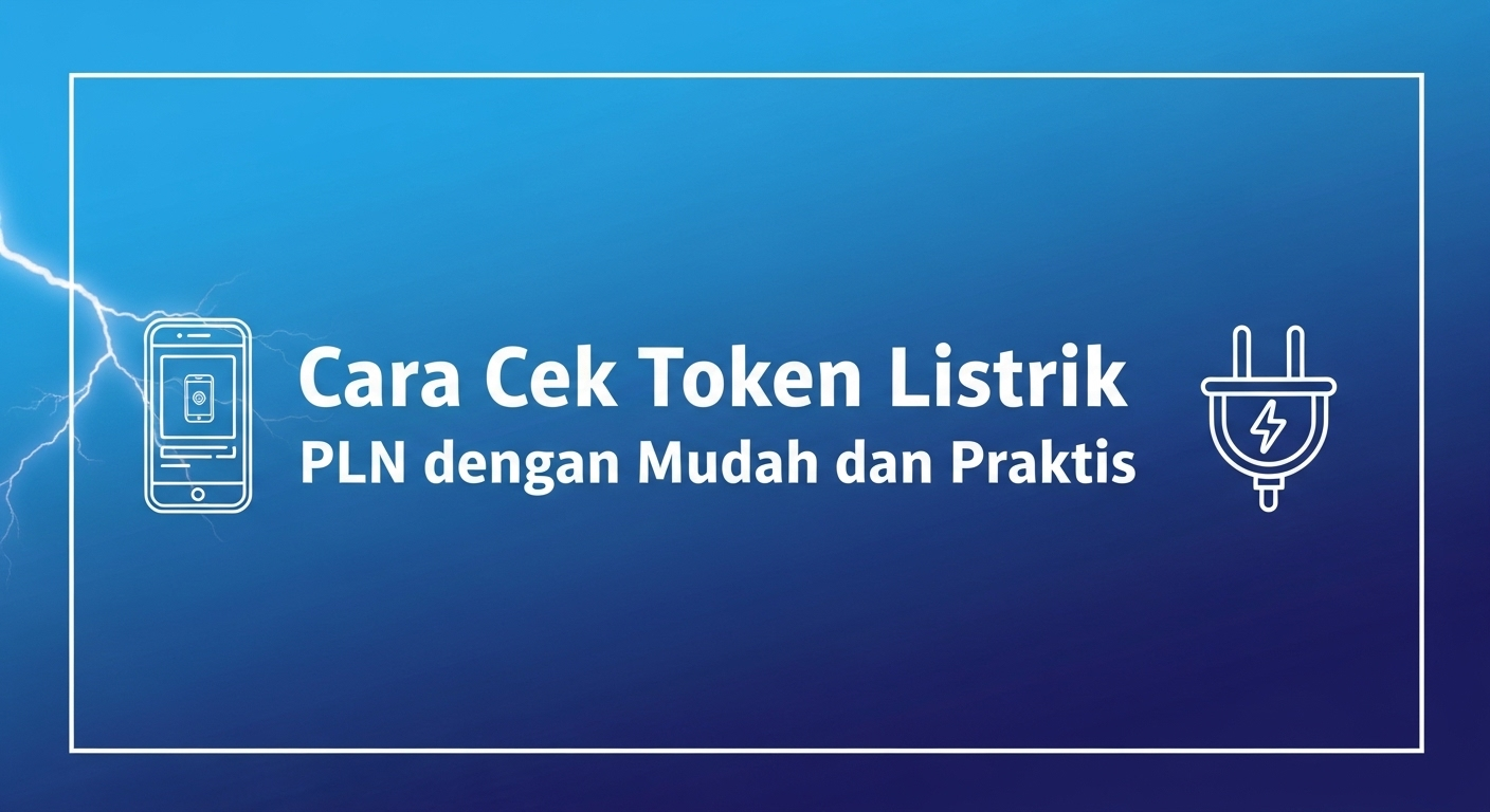 Cara Cek Token Listrik PLN dengan Mudah dan Praktis