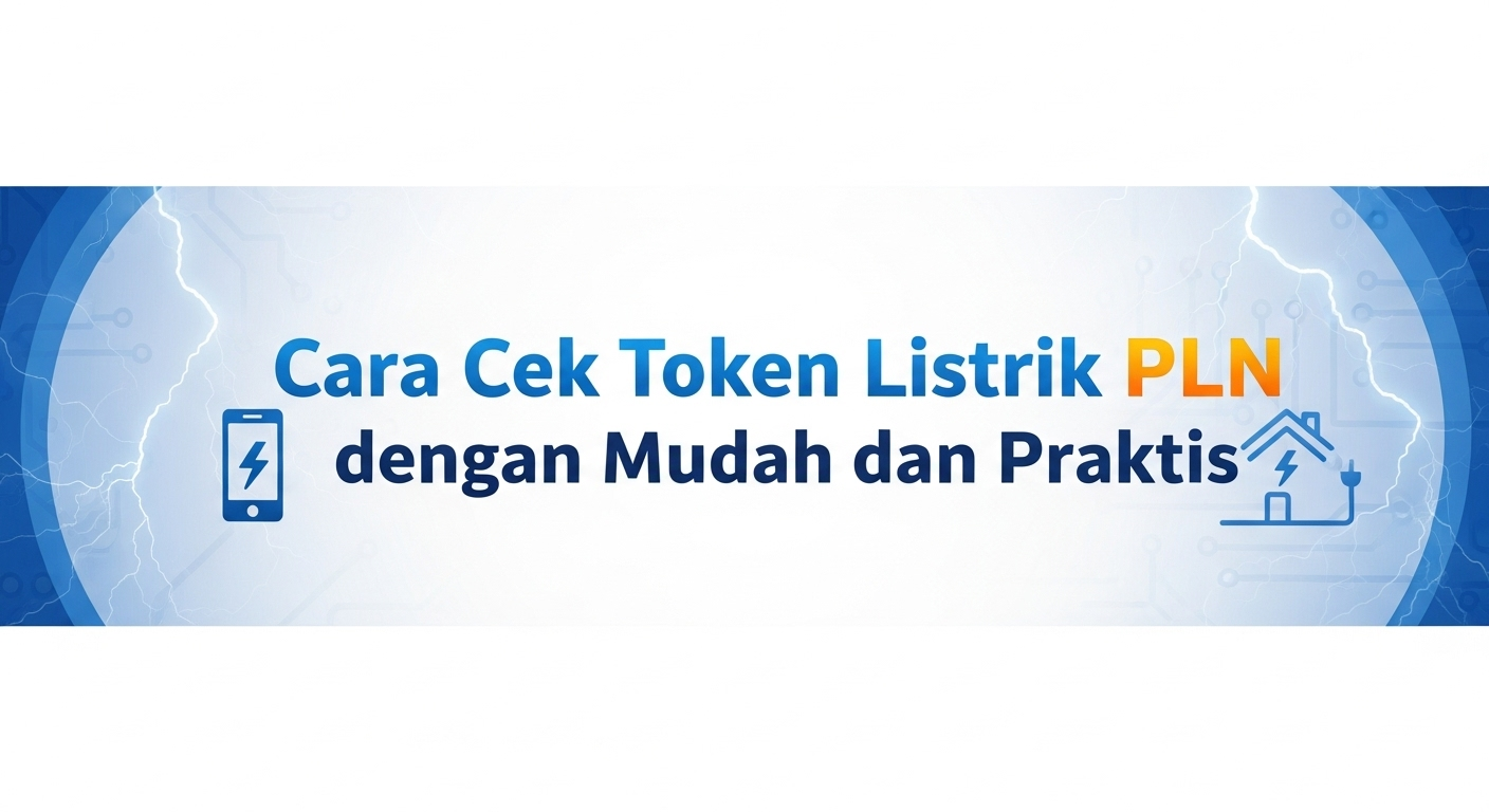 Cara Cek Token Listrik PLN dengan Mudah dan Praktis