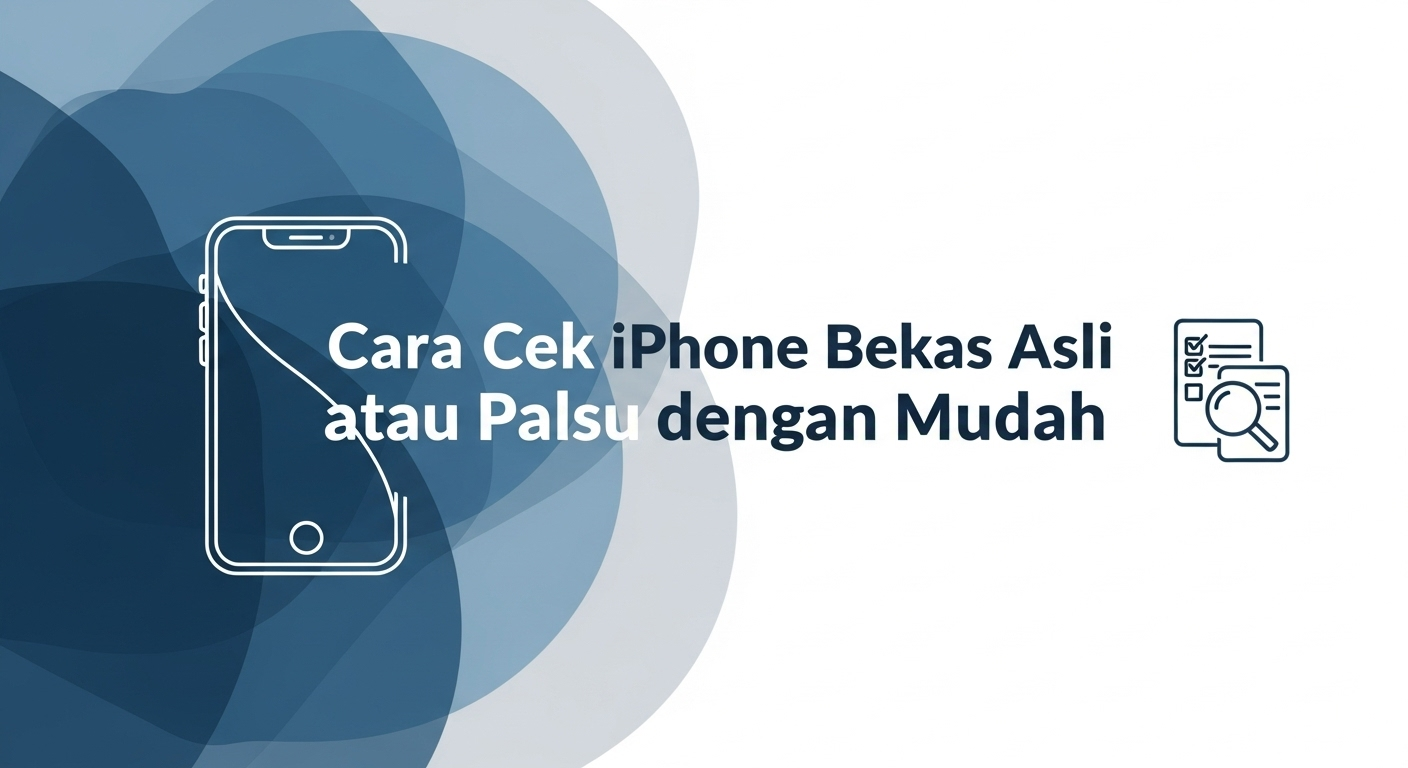 Cara Cek iPhone Bekas Asli atau Palsu dengan Mudah