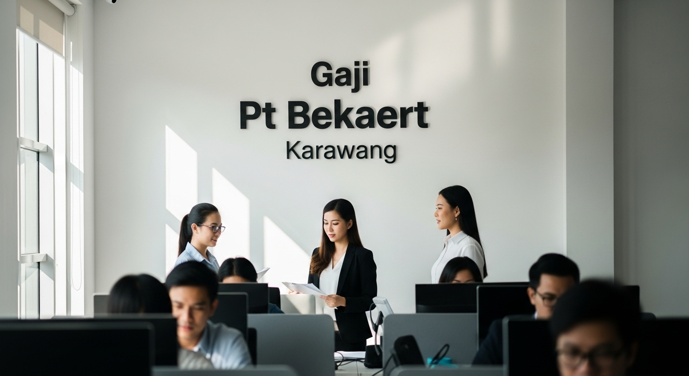 Gaji Pt Bekaert Karawang