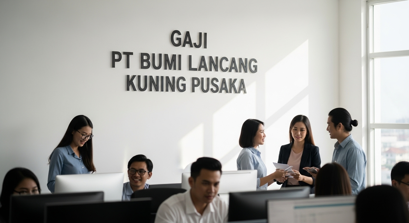 Gaji Pt Bumi Lancang Kuning Pusaka