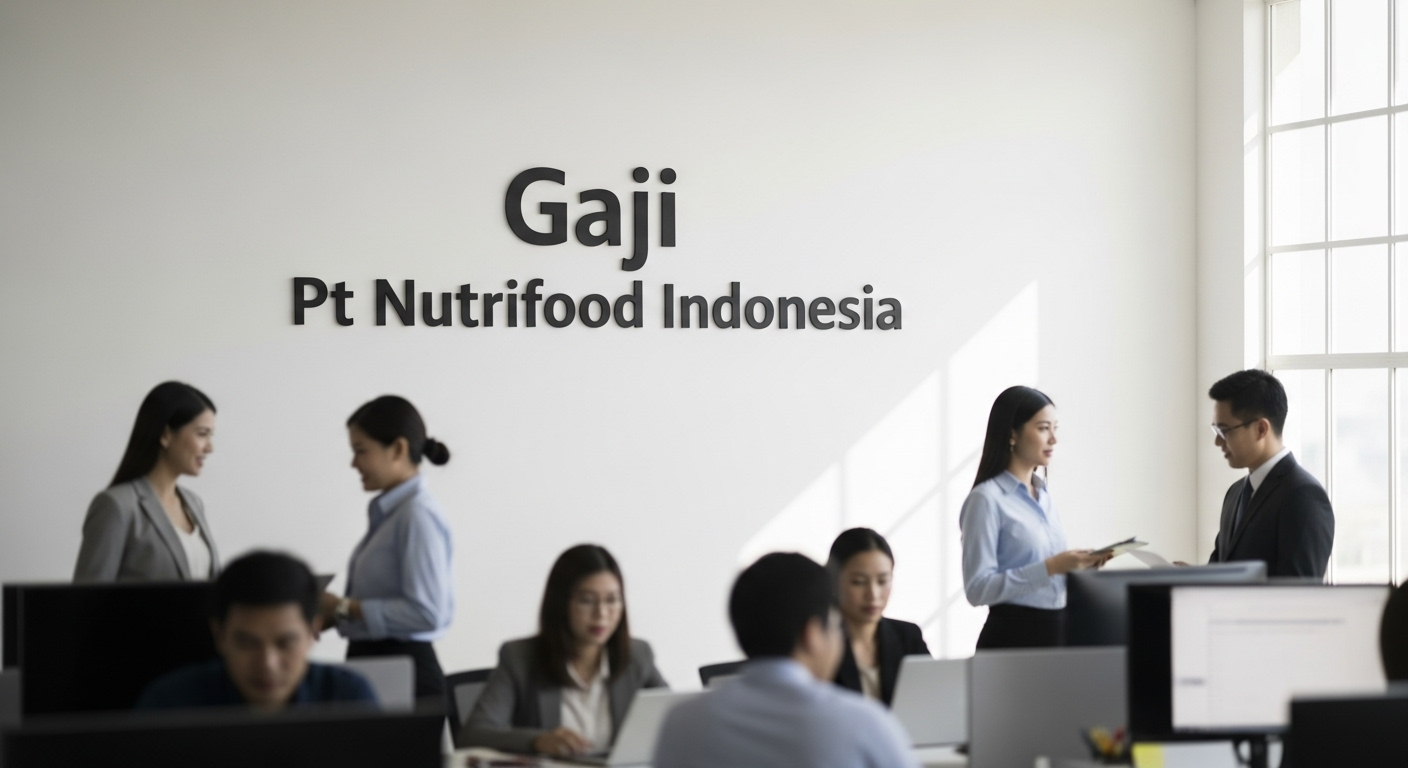 Gaji Pt Nutrifood Indonesia