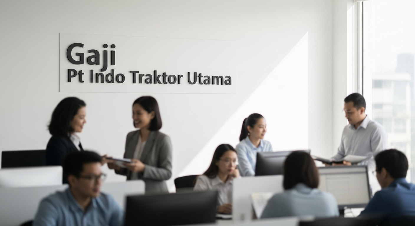 Gaji Pt Indo Traktor Utama