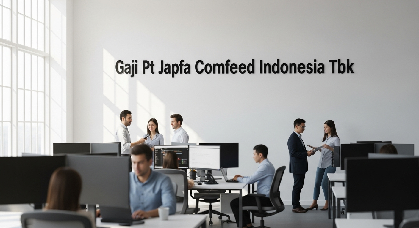 Gaji Pt Japfa Comfeed Indonesia Tbk