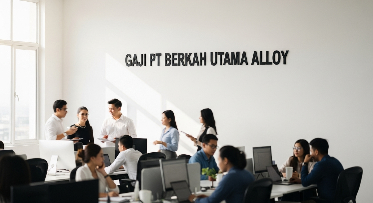 Gaji Pt Berkah Utama Alloy