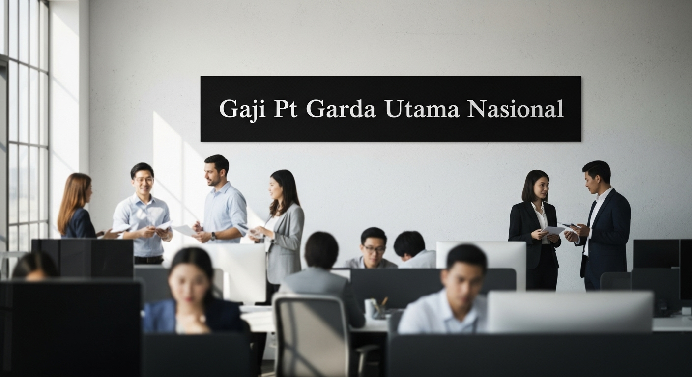 Gaji Pt Garda Utama Nasional