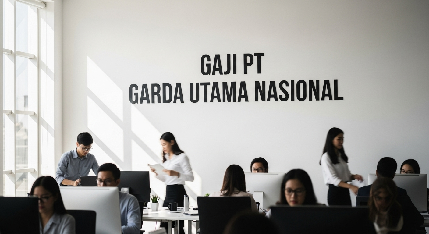 Gaji Pt Garda Utama Nasional