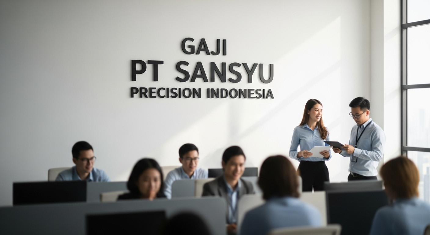 Gaji Pt Sansyu Precision Indonesia