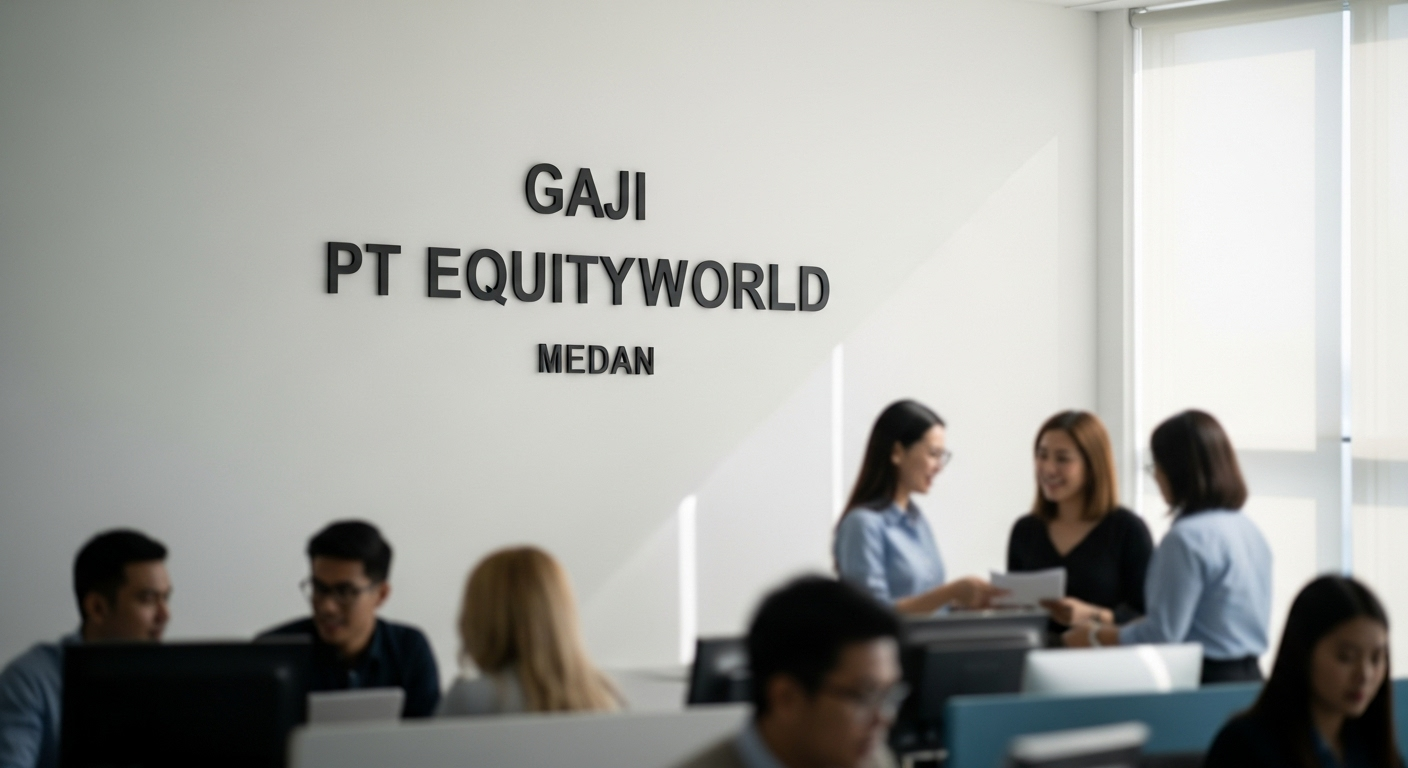 Gaji Pt Equityworld Medan