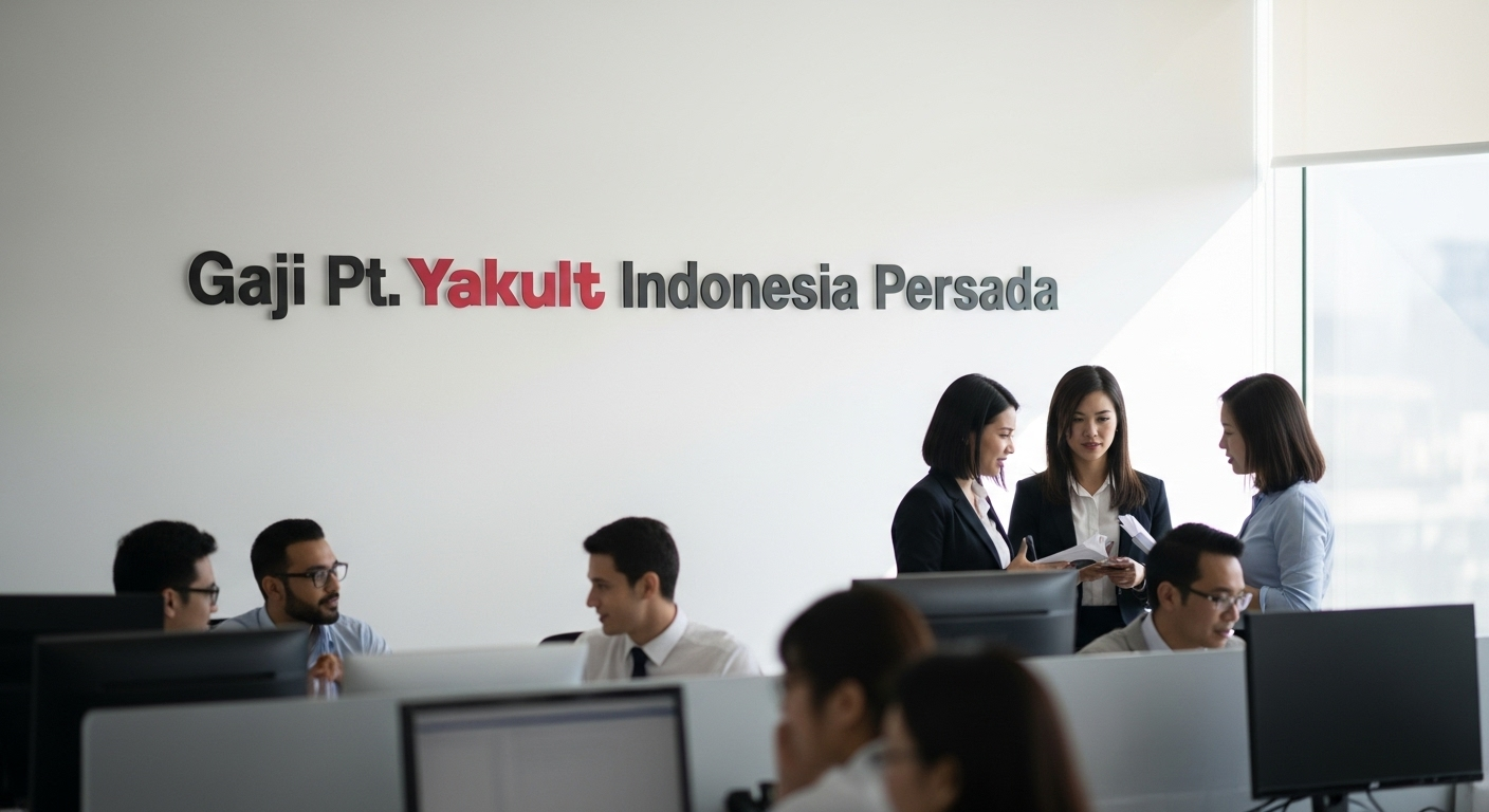 Gaji Pt Yakult Indonesia Persada