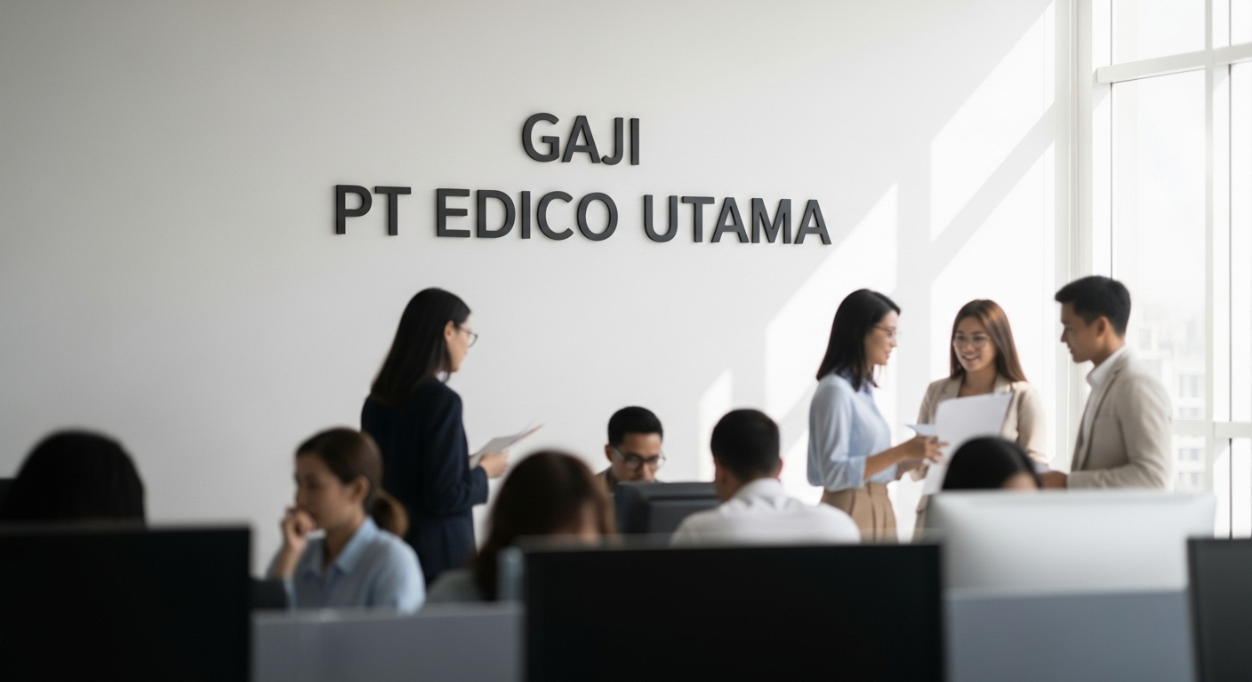 Gaji Pt Edico Utama