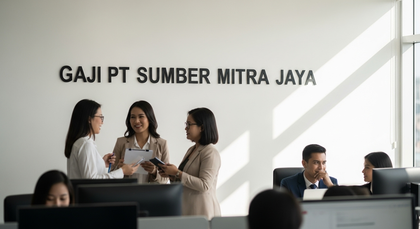 Gaji Pt Sumber Mitra Jaya