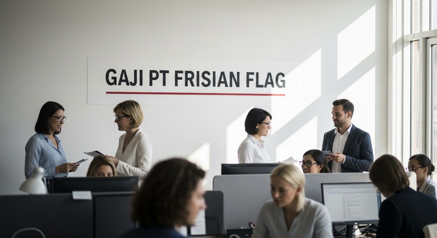 Gaji Pt Frisian Flag