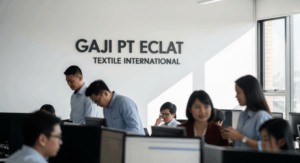 Gaji Pt Eclat Textile International