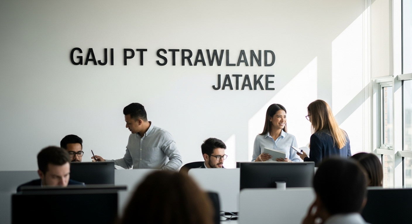 Gaji Pt Strawland Jatake
