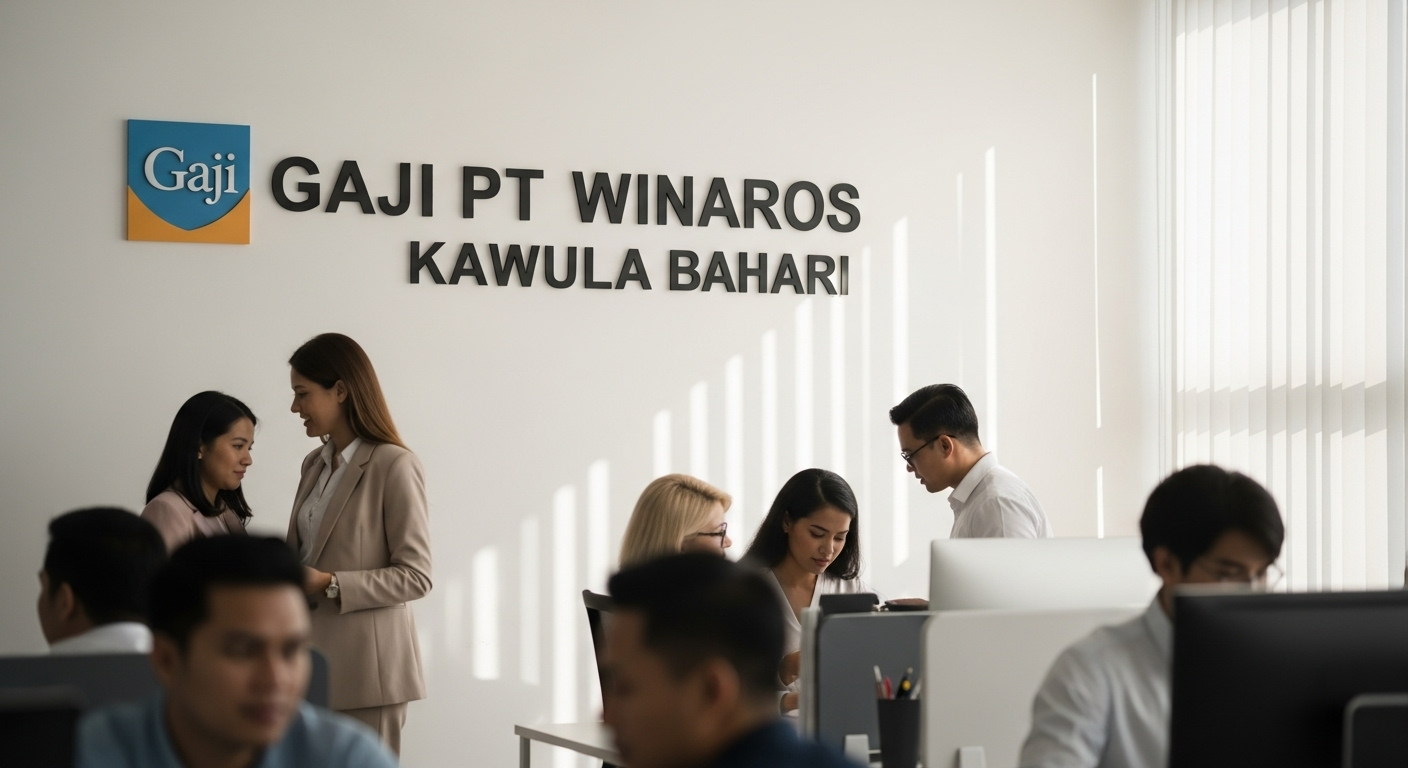 Gaji di PT Winaros Kawula Bahari