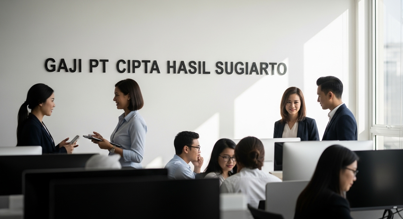 Gaji Pt Cipta Hasil Sugiarto