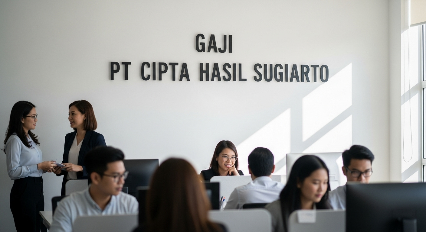 Gaji Pt Cipta Hasil Sugiarto