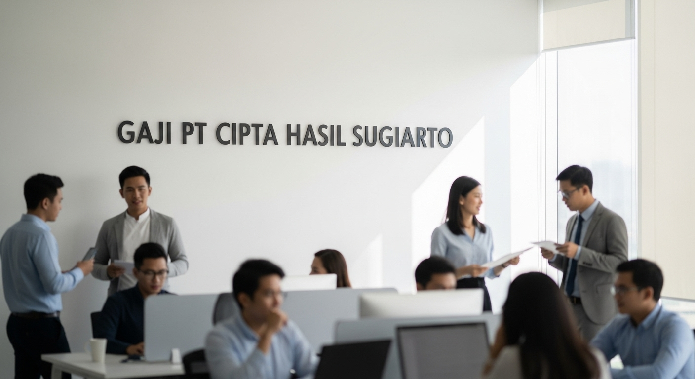 Gaji Pt Cipta Hasil Sugiarto