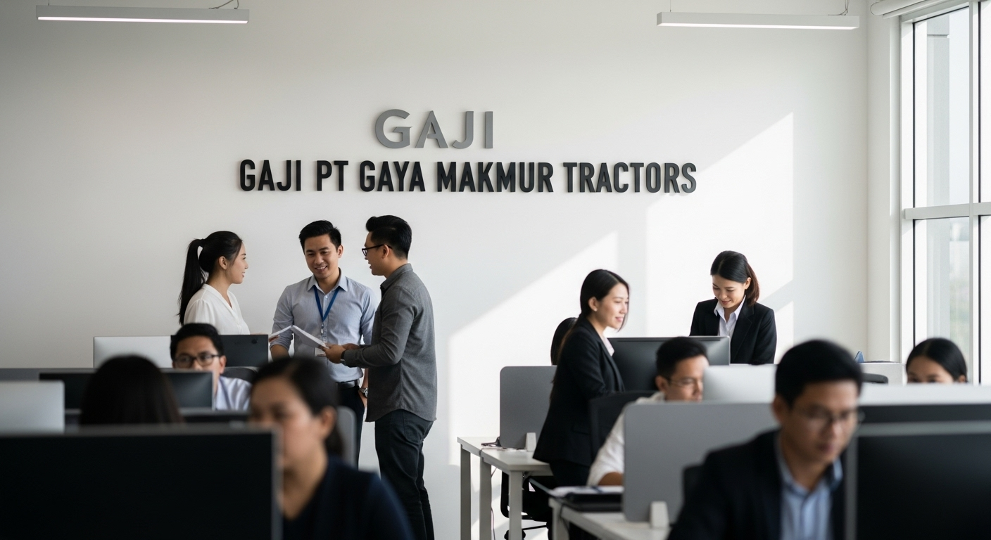 Gaji Pt Gaya Makmur Tractors